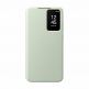 Samsung S-View Wallet Cover EF-ZS926CGEGWW - оригинален калъф, през който виждате информация от дисплея за Samsung Galaxy S24 Plus (зелен) thumbnail