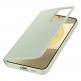 Samsung S-View Wallet Cover EF-ZS926CGEGWW - оригинален калъф, през който виждате информация от дисплея за Samsung Galaxy S24 Plus (зелен) thumbnail 4