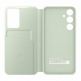 Samsung S-View Wallet Cover EF-ZS926CGEGWW - оригинален калъф, през който виждате информация от дисплея за Samsung Galaxy S24 Plus (зелен) thumbnail 5