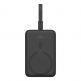 Baseus Magnetic Mini Wireless Charging Power Bank 10000 mAh 20W (P10022109113) - преносима външна батерия с вграден Lightning кабел, USB-C порт и безжично зареждане с MagSafe (черен)  thumbnail 7