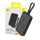 Baseus Magnetic Mini Wireless Charging Power Bank 10000 mAh 20W (P10022109113) - преносима външна батерия с вграден Lightning кабел, USB-C порт и безжично зареждане с MagSafe (черен)  thumbnail 8