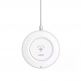LDNIO AW003 Wireless Desktop Charger 32W - поставка (пад) с до 15W безжично захранване, USB-A и USB-C изходи за зареждане на мобилни устройства (бял) thumbnail