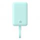 Baseus Magnetic Mini Wireless Charging Power Bank 10000 mAh 30W (P1002210B333) - преносима външна батерия с USB-C порт и безжично зареждане с MagSafe (син)  thumbnail 4
