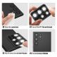 Blueo Camera Lens Protector - предпазни стъклени лещи за камерата на Samsung Galaxy S24 Ultra (черен)  thumbnail 5