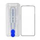 Blueo Receiver HD Tempered Glass - стъклено защитно покритие за дисплея на дисплея на iPhone 15 Pro (черен-прозрачен)  thumbnail 5