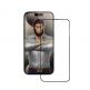 Blueo 3D Curved Tempered Glass HD - стъклено защитно покритие за дисплея на дисплея на iPhone 15 Pro (черен-прозрачен)  thumbnail 6