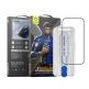 Blueo 3D Invisible Airbag Tempered Glass - стъклено защитно покритие за дисплея на дисплея на iPhone 15, iPhone 14 Pro (черен-прозрачен)  thumbnail