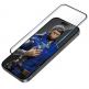Blueo 3D Invisible Airbag Tempered Glass - стъклено защитно покритие за дисплея на дисплея на iPhone 15, iPhone 14 Pro (черен-прозрачен)  thumbnail 3