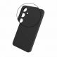 Prio Liquid Silicone Case - силиконов (TPU) калъф за Samsung S24 Ultra (черен) thumbnail 3