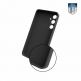 Prio Liquid Silicone Case - силиконов (TPU) калъф за Samsung S24 (черен) thumbnail 5