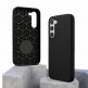 Prio Protective Hybrid Cover - хибриден кейс с най-висока степен на защита за Samsung Galaxy S24 (черен) thumbnail