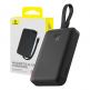 Baseus Magnetic Mini Wireless Charging Power Bank 10000 mAh 30W (P1002210B113) - преносима външна батерия вграден USB-C кабел, USB-C порт и безжично зареждане с MagSafe (черен)  thumbnail