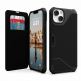 Urban Armor Gear Metropolis Folio Kevlar Case - удароустойчив хибриден кейс, тип портфейл за iPhone 14 Plus (черен) thumbnail
