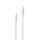 LMP USB-C to USB-C Cable 100W - USB-C към USB-C кабел за устройства с USB-C порт (200 см) (бял) thumbnail 2