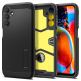Spigen Tough Armor Case - хибриден кейс с най-висока степен на защита за Samsung Galaxy A15, Galaxy A15 5G (черен) thumbnail