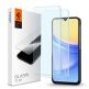 Spigen Tempered Glass GLAS.tR Slim 2 Pack - 2 броя стъклени защитни покрития за дисплея на Samsung Galaxy A25 5G, Galaxy A15, Galaxy A15 5G (прозрачен) thumbnail