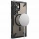 Ringke Fusion X Magnetic Case - хибриден кейс с висока степен на защита с MagSafe за Samsung Galaxy S24 Ulta (черен-мат)  thumbnail 4