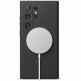 Ringke Liquid Silicone Magnetic Case - силиконов (TPU) калъф с MagSafe за Samsung Galaxy S24 Ultra (черен) thumbnail 4