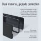 Nillkin Super Frosted Pro Magnetic Case - хибриден удароустойчив кейс с MagSafe за Samsung Galaxy S24 Ultra (черен)  thumbnail 4