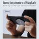 Nillkin Super Frosted Pro Magnetic Case - хибриден удароустойчив кейс с MagSafe за Samsung Galaxy S24 Ultra (черен)  thumbnail 6