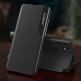 Eco Leather View Case - кожен калъф, тип портфейл за Samsung Galaxy S24 Ultra (черен)  thumbnail 4