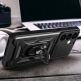 Armor Camshield Hybrid Case With Stand - хибриден удароустойчив кейс с пръстен против изпускане за Samsung Galaxy S24 Plus (черен) thumbnail 5
