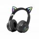 Catear CA-042 BT Kids Wireless On-Ear Headphones - безжични блутут слушалки, подходящи за деца (черен) thumbnail