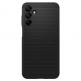 Spigen Liquid Air Case - силиконов (TPU) калъф с висока степен на защита за Samsung Galaxy A15, Galaxy A15 5G (черен)  thumbnail 2