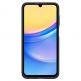 Spigen Liquid Air Case - силиконов (TPU) калъф с висока степен на защита за Samsung Galaxy A15, Galaxy A15 5G (черен)  thumbnail 4