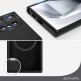 4smarts Cupertino Silicone Qi2 Case - силиконов (TPU) калъф с MagSafe за Samsung Galaxy S24 Ultra (черен) thumbnail 4