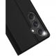 Dux Ducis Skin Pro Case - кожен калъф с поставка и отделение за кр. карти за Samsung Galaxy S24 Plus (черен) thumbnail 3