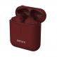 Defunc True Go TWS Earphones - безжични блутут слушалки с кейс за мобилни устройства (бордо) thumbnail 2