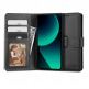 Tech-Protect Wallet Leather Flip Case - кожен калъф, тип портфейл за Xiaomi 13T, Xiaomi 13T Pro (черен) thumbnail