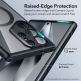 ESR Classic Hybrid HaloLock MagSafe Case - хибриден кейс с висока степен на защита с MagSafe за Samsung Galaxy S24 Ultra (черен-прозрачен)  thumbnail 7