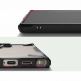 Ringke Fusion-X Case - хибриден удароустойчив кейс за Samsung Galaxy S24 Ultra (черен-прозрачен) thumbnail 3