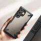 Ringke Fusion-X Case - хибриден удароустойчив кейс за Samsung Galaxy S24 Ultra (черен-прозрачен) thumbnail 6