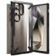 Ringke Fusion-X Case - хибриден удароустойчив кейс за Samsung Galaxy S24 Ultra (черен-прозрачен) thumbnail 7
