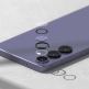 Ringke Camera Lens Frame Glass - предпазни стъклени лещи за камерата на Samsung Galaxy S24 (черен) thumbnail 4