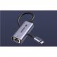 Ugreen USB-C with Ethernet Adapter 2.5Gb/s - адаптер USB-C към Ethernet за компютри с USB-C порт (тъмносив) thumbnail 3