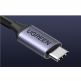 Ugreen USB-C with Ethernet Adapter 2.5Gb/s - адаптер USB-C към Ethernet за компютри с USB-C порт (тъмносив) thumbnail 5