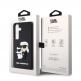 Karl Lagerfeld Karl and Choupette 3D Case - хибриден удароустойчив кейс за Samsung Galaxy S24 (черен) thumbnail 7