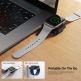 Joyroom Apple Watch Wireless Charger - преносима поставка (пад) за зареждане на Apple Watch (черен) thumbnail 11