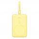 Baseus Magnetic Mini Wireless Charging Power Bank 10000 mAh 20W (P10022109Y23-00) - преносима външна батерия с вграден Ligtning кабел и безжично зареждане с MagSafe (жълт)  thumbnail 2