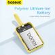 Baseus Magnetic Mini Wireless Charging Power Bank 10000 mAh 20W (P10022109Y23-00) - преносима външна батерия с вграден Ligtning кабел и безжично зареждане с MagSafe (жълт)  thumbnail 13