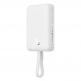 Baseus Magnetic Mini Wireless Charging Power Bank 10000 mAh 20W (P10022109223-00) - преносима външна батерия с вграден Ligtning кабел и безжично зареждане с MagSafe (бял)  thumbnail 4