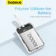 Baseus Magnetic Mini Wireless Charging Power Bank 10000 mAh 20W (P10022109223-00) - преносима външна батерия с вграден Ligtning кабел и безжично зареждане с MagSafe (бял)  thumbnail 13