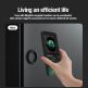 Nillkin CamShield Pro Magnetic Hard Case - хибриден удароустойчив кейс с MagSafe за Samsung Galaxy S24 (черен) thumbnail 3