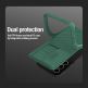 Nillkin CamShield Pro Magnetic Hard Case - хибриден удароустойчив кейс с MagSafe за Samsung Galaxy S24 (черен) thumbnail 4