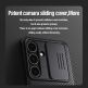 Nillkin CamShield Pro Magnetic Hard Case - хибриден удароустойчив кейс с MagSafe за Samsung Galaxy S24 (черен) thumbnail 5