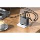 McDodo GaN Wall Charger 100W - захранване за ел. мрежа за лаптопи, смартфони и таблети с USB-A и 3xUSB-C изходи за зареждане на мобилни устройства (черен) thumbnail 3
